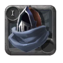 Capucha de mercenario del principiante T1.0