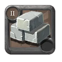 12 × Bloque de piedra caliza