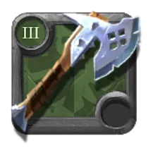 Hacha de guerra T3.0