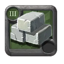 8 × Bloque de arenisca