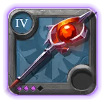 Gran bastón maldito T4.3