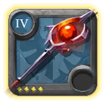 Gran bastón maldito T4.4
