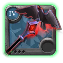 Bastón de maldiciones T4.1