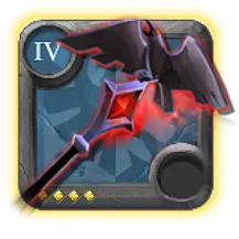 Bastón de maldiciones T4.4