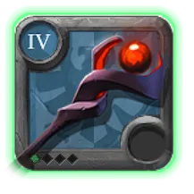 Bastón demoníaco T4.1
