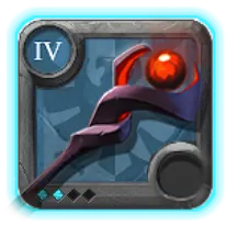 Bastón demoníaco T4.2