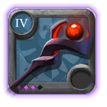 Bastón demoníaco T4.3
