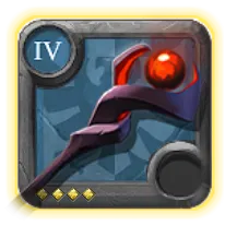 Bastón demoníaco T4.4