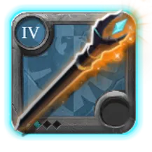 Заледенелый посох T4.2