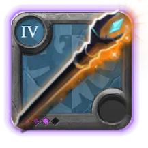 Заледенелый посох T4.3