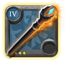 Заледенелый посох T4.4
