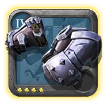 Шипастые рукавицы T4.4