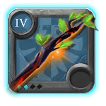 Bastón de infortunio T4.2