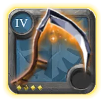 Guadaña infernal T4.4