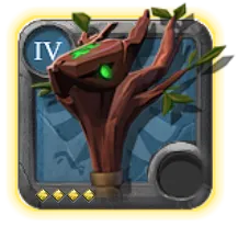 Bastón enraizado T4.4