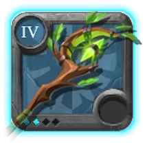 Bastón salvaje T4.2
