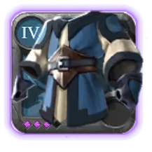Túnica de erudito T4.3
