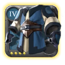 Túnica de erudito T4.4