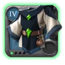 Túnica de clérigo T4.1