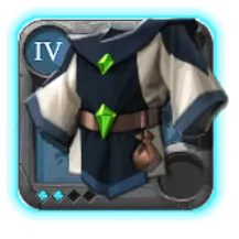 Túnica de clérigo T4.2