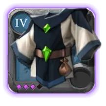 Túnica de clérigo T4.3