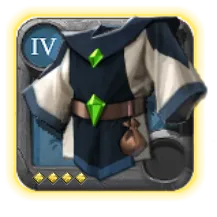 Túnica de clérigo T4.4