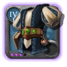 Túnica de mago T4.3