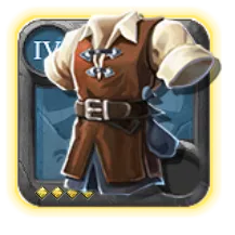 Traje do Lenhador Adepto T4.4