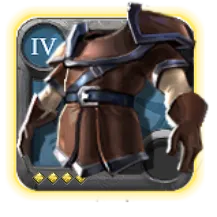Chaqueta de mercenario T4.4
