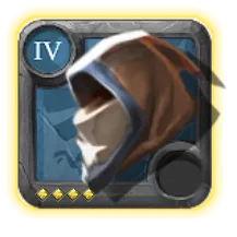 Capucha de cazador T4.4