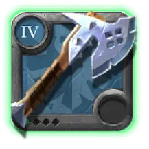Hacha de guerra T4.1
