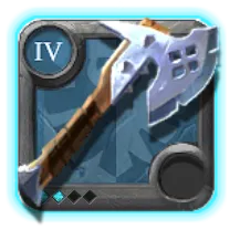 Hacha de guerra T4.2