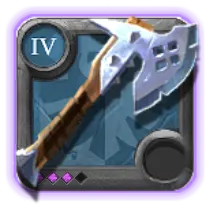 Hacha de guerra T4.3