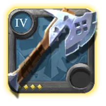 Hacha de guerra T4.4