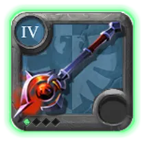 Bastón maldito T4.1