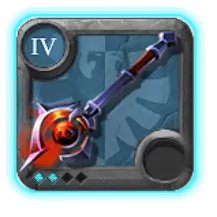 Bastón maldito T4.2
