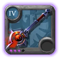 Bastón maldito T4.3