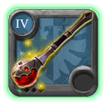 Bastón de maldición de vida T4.1
