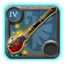 Bastón de maldición de vida T4.2