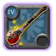 Bastón de maldición de vida T4.3