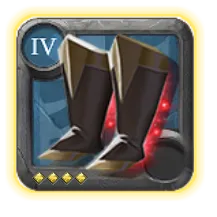 Sapatos Espectrais T4.4