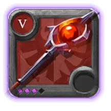 Gran bastón maldito T5.3