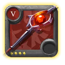 Gran bastón maldito T5.4