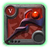 Bastón demoníaco T5.1