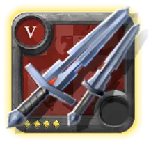 Dos espadas T5.4