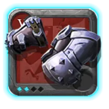 Шипастые рукавицы T5.2
