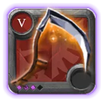 Guadaña infernal T5.3
