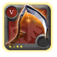 Guadaña infernal T5.4