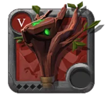 Bastón enraizado T5.0