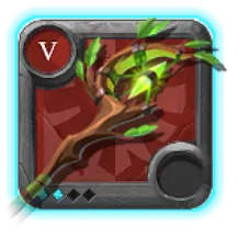 Bastón salvaje T5.2